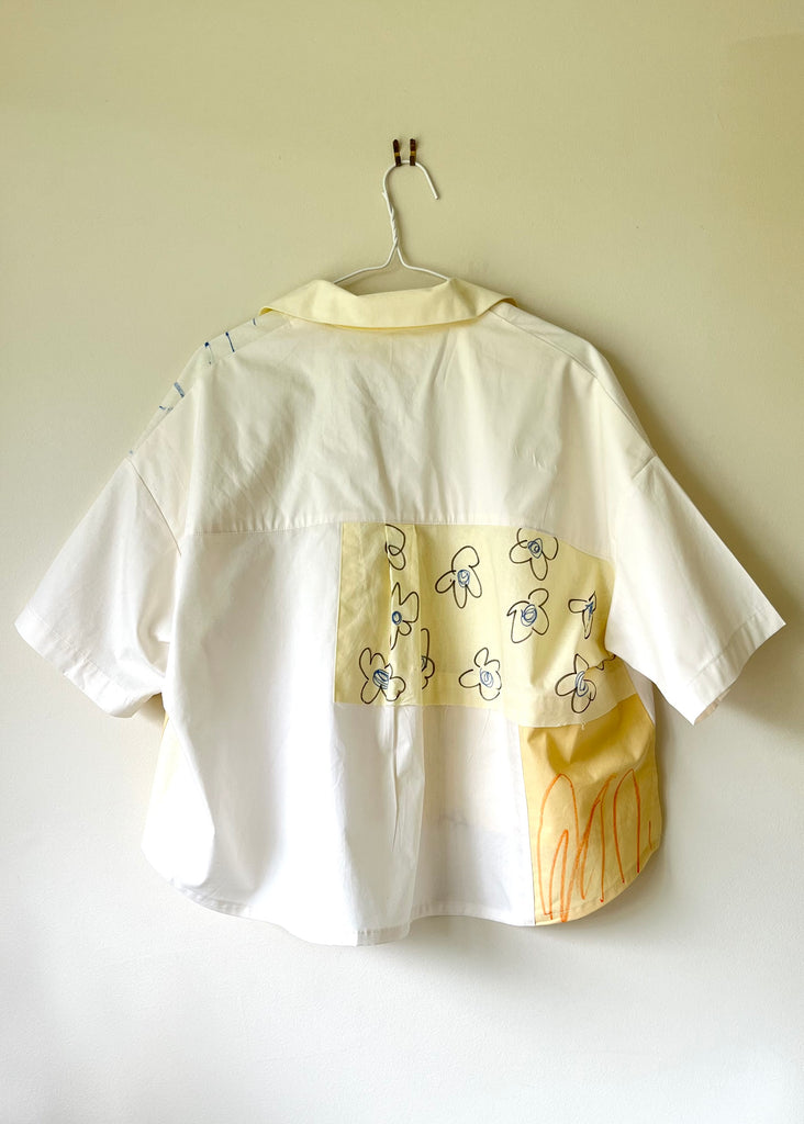 Flower Drawing Shirt